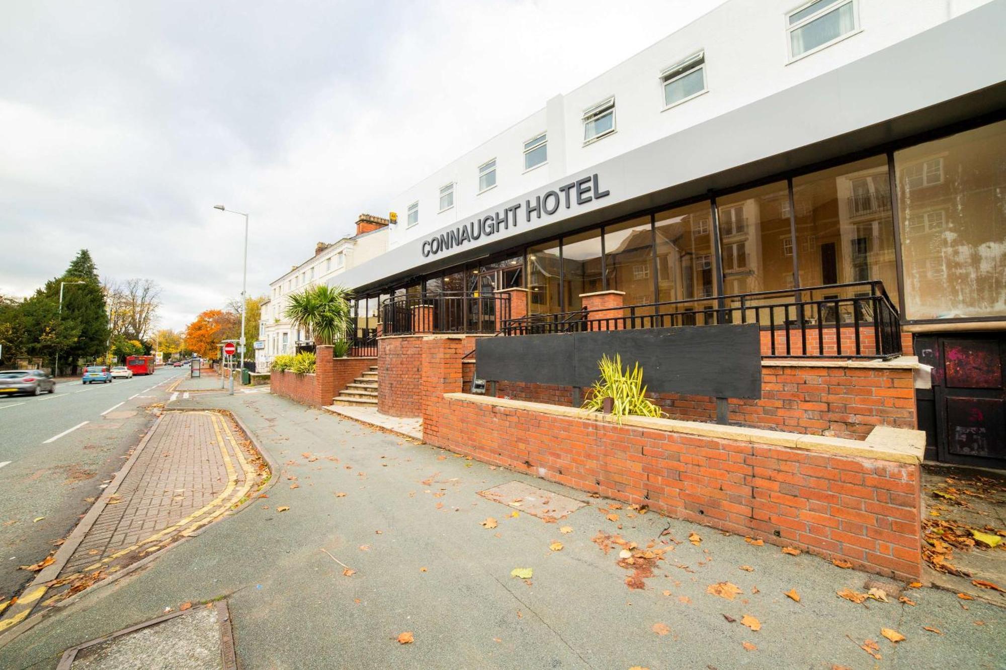 The Connaught Hotel Wolverhampton Exterior foto